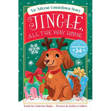 Jingle, All the Way Home: An Advent Countdown Story