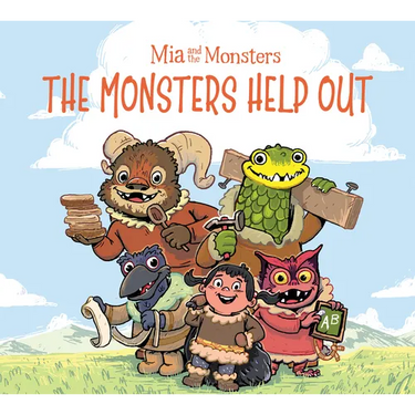 MIA and the Monsters: The Monsters Help Out: English Edition
