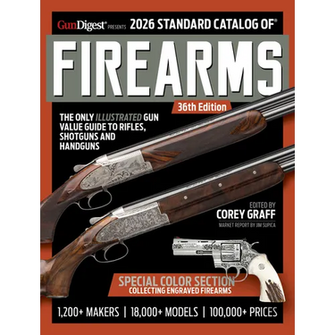 2026 Standard Catalog of Firearms