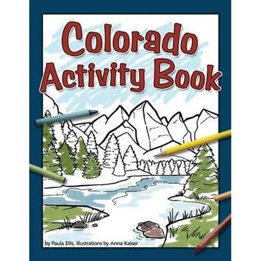 Colorado Activity Book