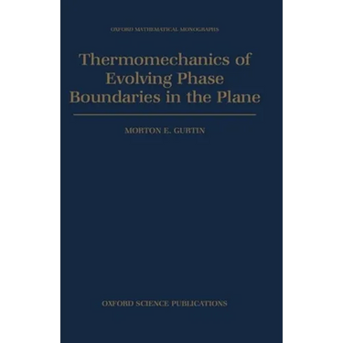 Thermomechanics of Evolving Phase Boundaries in the Plane