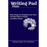 Writing Pad: Note Pad