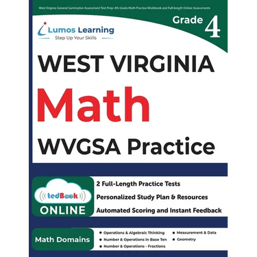 West Virginia General Summative Assessment Test Prep: WVGSA Study Guide
