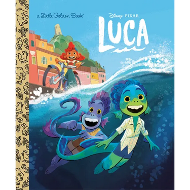 Disney/Pixar Luca Little Golden Book (Disney/Pixar Luca)