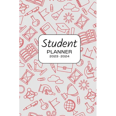 2023 - 2024 Student Planner (RED)