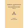 Marriage and Death Notices from the (Charleston) Times, 1800-1821