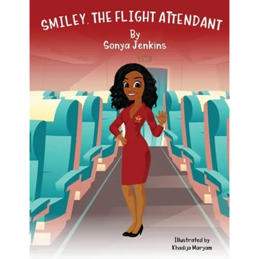 Smiley, the Flight Attendant