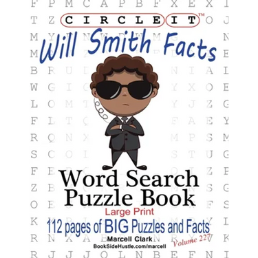 Circle It, Will Smith Facts, Word Search, Puzzle Book