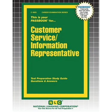 Customer Service/Information Representative