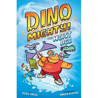 The Heist Age: Dinosaur Graphic Novel