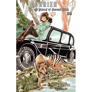 Courier The Adventures Of Geraldine Barker Vol. 1