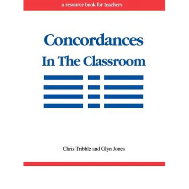 Concordances in the Classroom