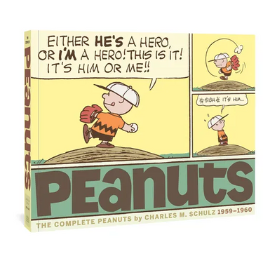 The Complete Peanuts 1959-1960: Vol. 5 Paperback Edition
