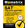SAT Prep Book 2026-2027 - 3 Full-Length Practice Tests, 200+ Online Video Tutorials, SAT Study Guide Secrets for the Math, Reading, and Writing Sectio