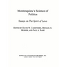 Montesquieu's Science of Politics: Essays on the Spirit of Laws
