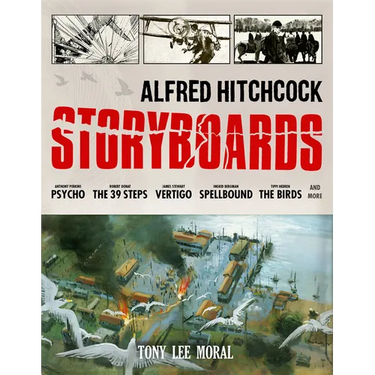 Alfred Hitchcock Storyboards