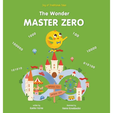 The Wonder Master Zero: Joy of traditional tales, Math stories for Kids, Children story books