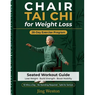 Chair Tai Chi for Weight Loss: A Seated Workout Guide for Seniors to Lose Weight, Build Strength, and Boost Mobility - Safe 28-Day Exercise Program, 1