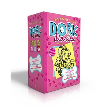 Dork Diaries Books 10-12 (Boxed Set): Dork Diaries 10; Dork Diaries 11; Dork Diaries 12
