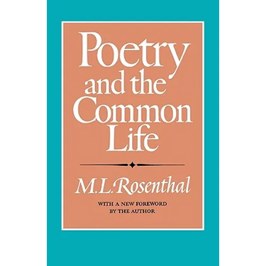 Poetry and the Common Life