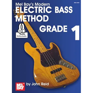 Modern Electric Bass Method, Grade 1
