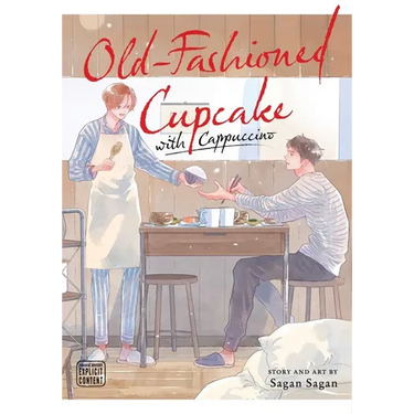 Old-Fashioned Cupcake with Cappuccino