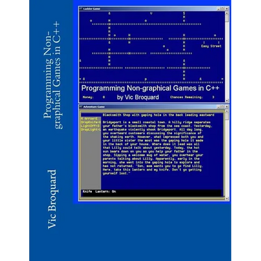 Programming Non-Graphical Games in C++