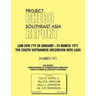 CHECO Southeast Asia study: Lam Son 719, 30 January - 24 March 1971. The South Vietnam Incursion into Laos