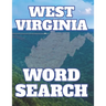 West Virginia Word Search: Perfect Gift from Mountain State for Puzzle Book Lover