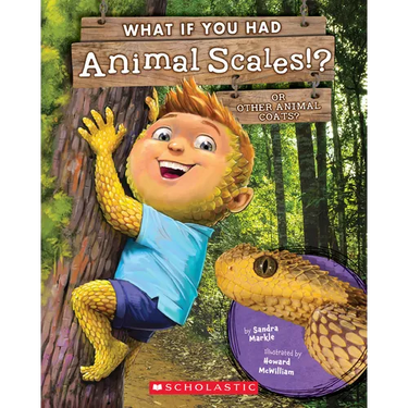 What If You Had Animal Scales!? or Other Animal Coats?