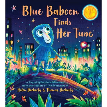 Blue Baboon Finds Her Tune