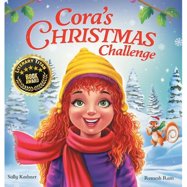 Cora's Christmas Challenge: A Magical Story of Friendship, Festive Fun, and the Spirit of Giving