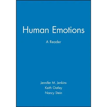 Human Emotions: A Reader