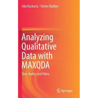 Analyzing Qualitative Data with Maxqda: Text, Audio, and Video