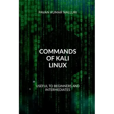 Commands of Kali Linux