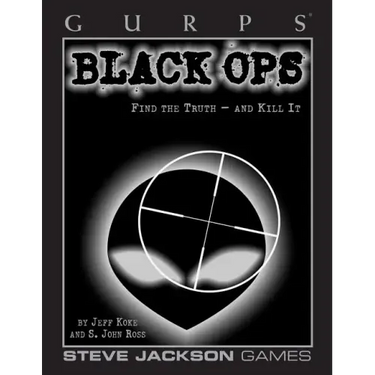 Gurps Black Ops