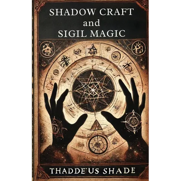 Shadow Craft and Sigil Magic: A Guide to Manifestation, Mystical Power and Transformation