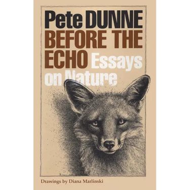 Before the Echo: Essays on Nature