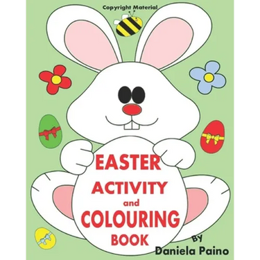 Easter Activity and Colouring Book: Easter Book