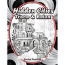 Hidden Cities Trace & Relax: Whimsical Tracing Book for Adults and Teens. Fun Tracing Book For Drawing and Coloring to Help Relieve Stress & Anxiety