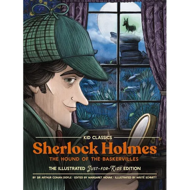 Sherlock Holmes (the Hound of the Baskervilles) - Kid Classics: The Classic Edition Reimagined Just-For-Kids! 4