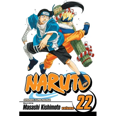 Naruto, Vol. 22: Comrades
