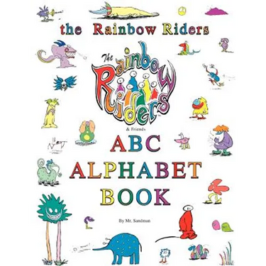 The Rainbow Riders ABC Alphabet Book
