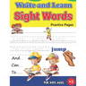 Write and Learn Sight Words Practice Pages: Must Know Sight Words, Kindergarten Workbook Ages 3 and Up, An Excellent Resource for Children Learning Si