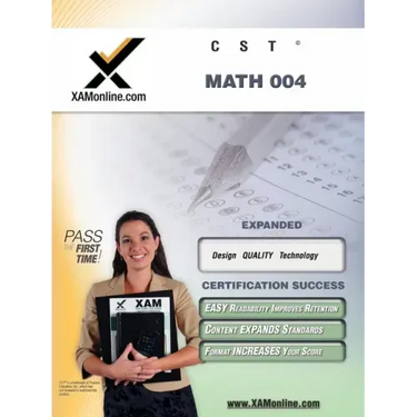 CST Math 004: Teacher Certification Exam