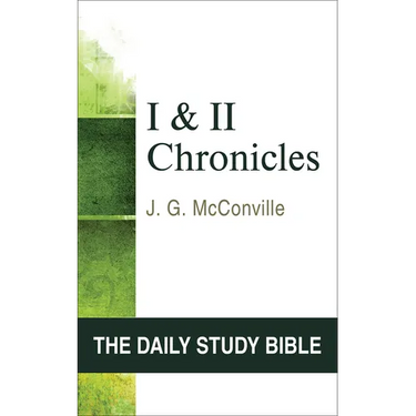 First and Second Chronicles Dsb OT