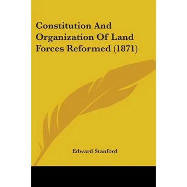 Constitution And Organization Of Land Forces Reformed (1871)