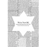 We're Not OK: Jewish & Ally Experiences Post 10/7