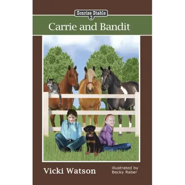 Sonrise Stable: Carrie and Bandit