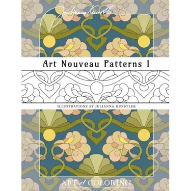 Art Nouveau Patterns 1: Art of Coloring